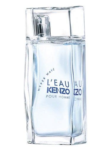 L'Eau Kenzo Pour Homme Hyper Wave от Kenzo | Духи, Флакон, Аромат