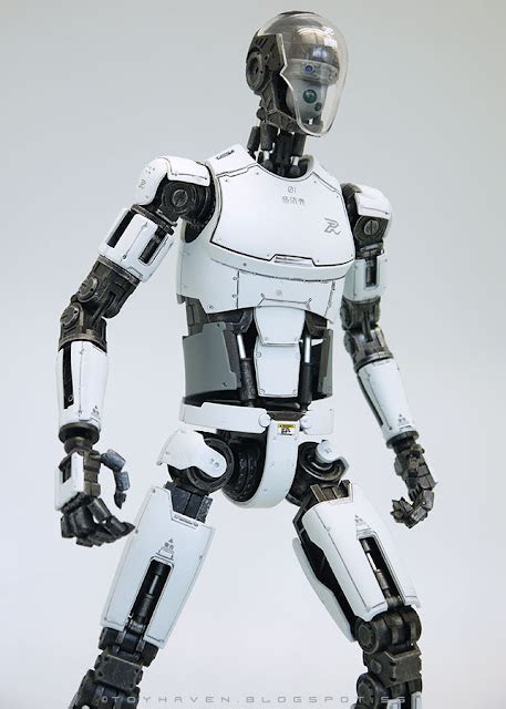Toyhaven Pew Pew Gun Th Scale PINYIKE Robotic Nude Body Combat Type White Vers Review II