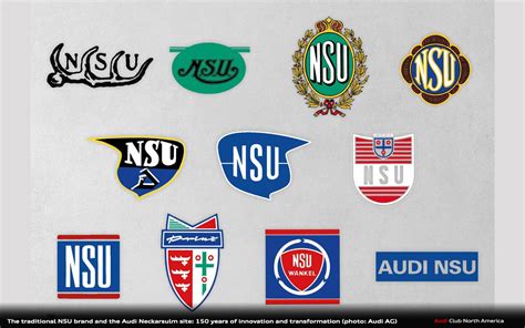 NSU logos 1 – Audi Club North America