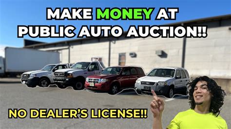 How to Score Bargain Cars at Public Auctions (No License Required ...
