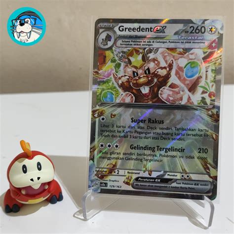 Jual Greedent Ex Deck Ringkas Ex Pokemon Tcg Indonesia Kota Depok