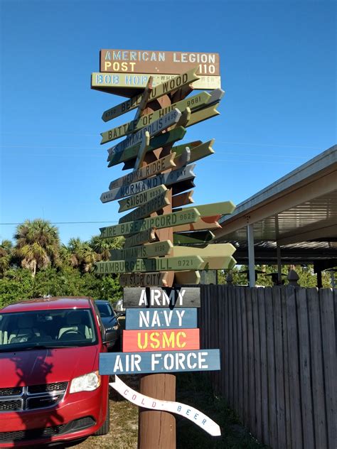 AMERICAN LEGION POST 110 - 3152 Harbor Blvd, Port Charlotte FL - Hours