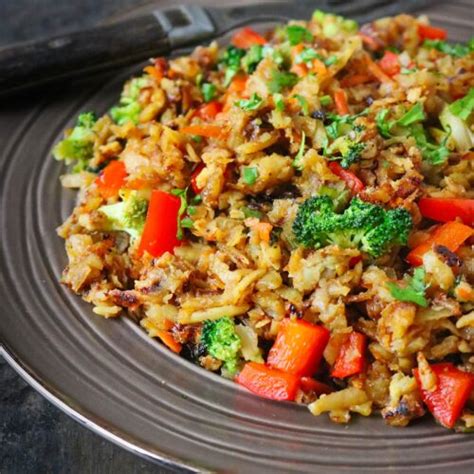 Sweet Potato Fried Rice Stir Fry Soupaddict