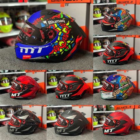 หมวกกันน็อค MT Revenge 2 status มีมาตรฐาน DOT และ ECE | Shopee Thailand