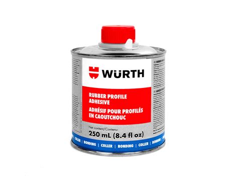 Rubber Profile Adhesive 250ml 890100014