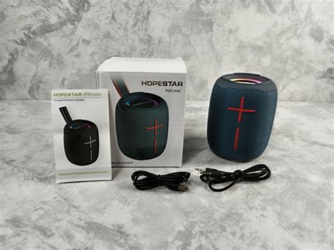 Беспроводная колонка HOPESTAR P20 Mini - купить по доступным ценам в ...