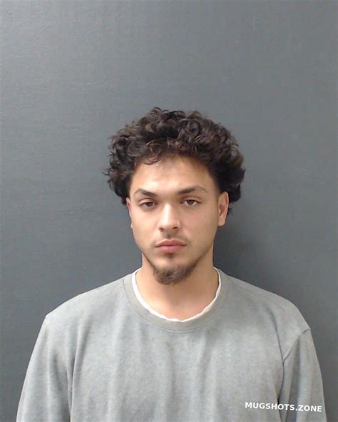 Will Timothy Ansel 10032023 Comal County Mugshots Zone