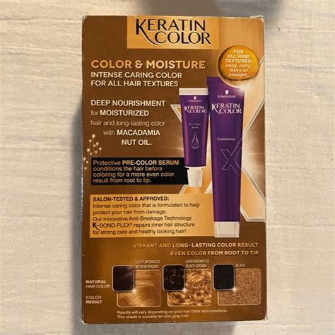 Schwarzkopf Hair Schwarzkopf Keratin Color Honey Blonde Permanent Hair Color Poshmark