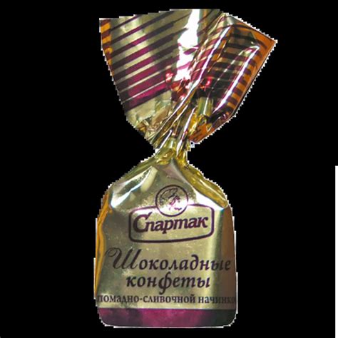 Купить конфеты оптом | Каталог продукции «Спартак»