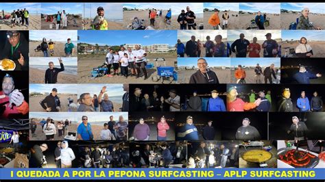 APLP Surfcasting I Quedada APLP Surfcasting En Castelldefels YouTube