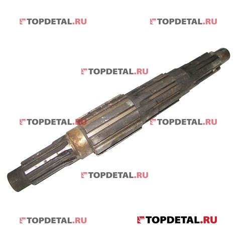 Вал вторичный КПП ЗИЛ-130 130-1701105 купить в интернет-магазине ...