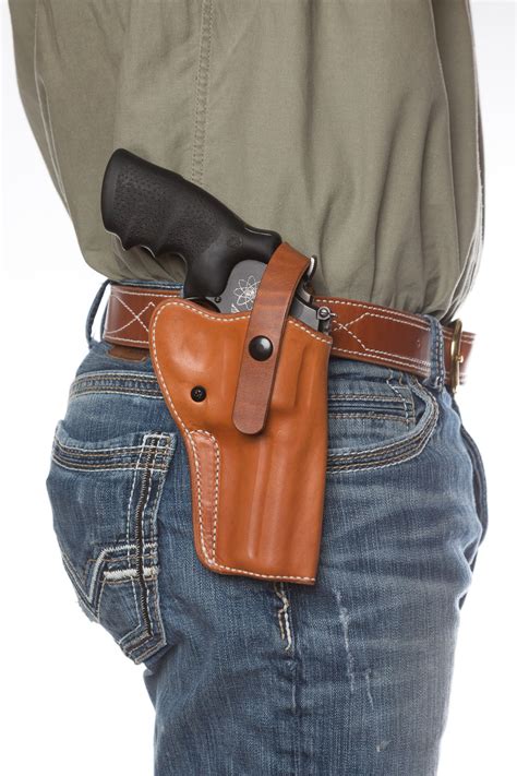 Alaska Hunter Hip Holster A Leather Gun Holster Designed To Work