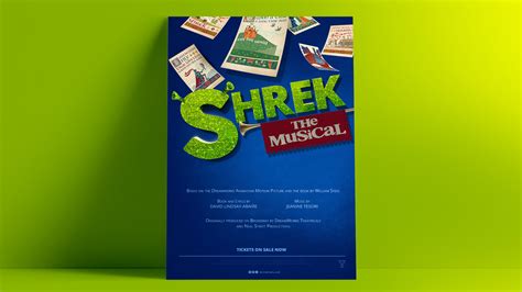 Shrek the Musical • Poster Design :: Behance