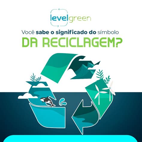 O Que Significa A Palavra Reciclar - Você sabia que o símbolo da reciclagem tem seu próprio significado ...