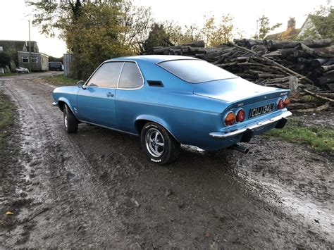 1973 Opel Manta A Coupe SR Hertfordshire 14 500 Retro Rides