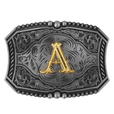 Western Belt Buckle