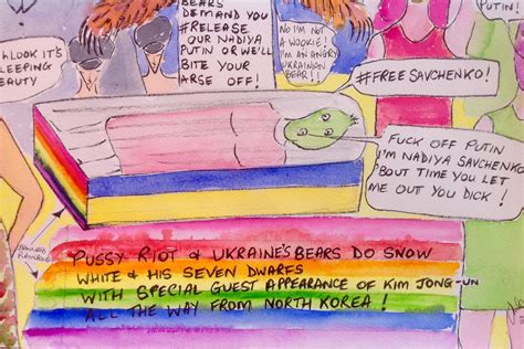 Putin Declares Himself Czar Pussy Riot Are Not Amused Etsy