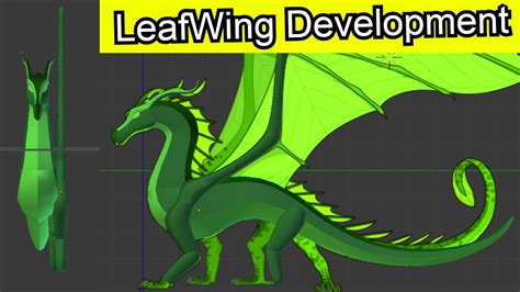 Leafwing Development Roblox Wings Of Fire Youtube