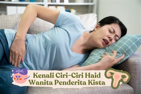 kenali ciri haid penderita kista siklus menstruasi tidak teratur