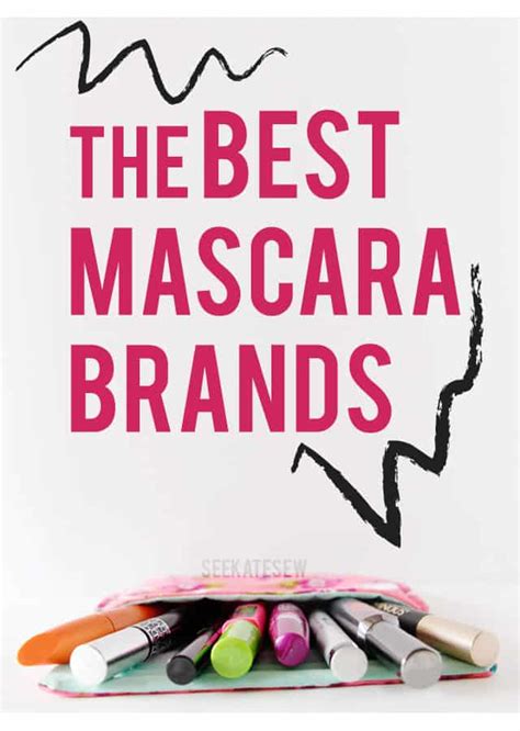 buy + diy: best mascara brands + sampler bow pouch - see kate sew