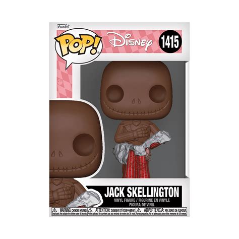 Buy Pop Jack Skellington Valentine Chocolate At Funko