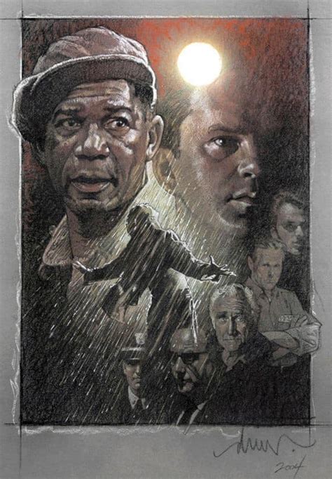 The Shawshank Redemption 10th Anniversary 04 Struzan Us One Sheet Edition