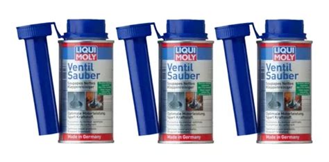 Ventil Sauber Liqui Moly Limpiador Para Valvulas 3 Pzas