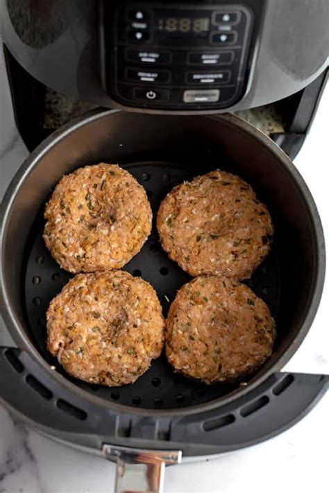 Juicy Air Fryer Chicken Burgers Minutes Bites Of Wellness