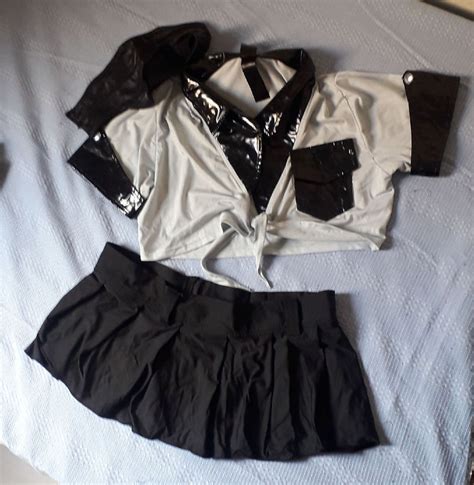 Fantasia De Policial Sexy Lingerie Feminina Usado Enjoei