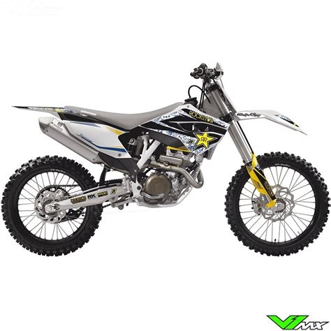 Blackbird Rockstar Graphic Kit Husqvarna Fc Fc Fc Fe Fe