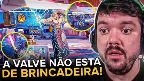 Gaules Reage As Novidades Do Cs Novas Skins E Muito Mais Youtube