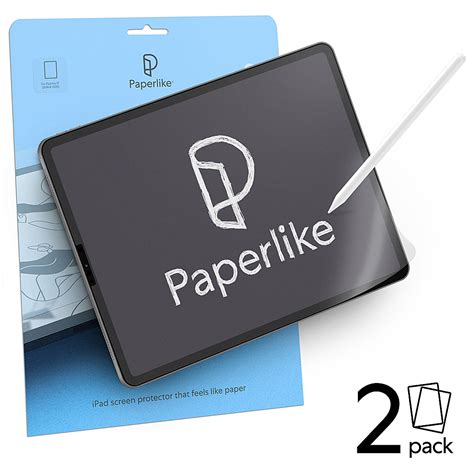 Customer Reviews Paperlike Screen Protector 2 Pack For Apple Ipad Pro 11 2018 2022 And Ipad