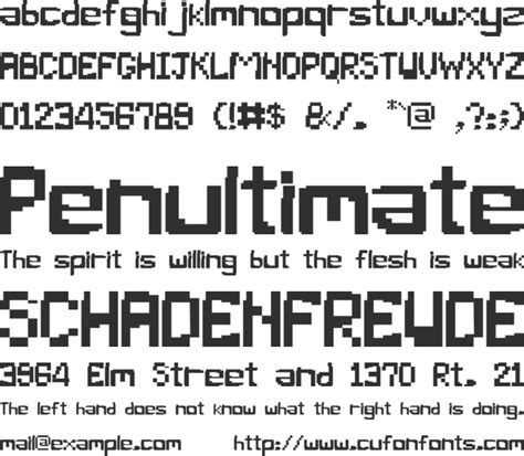 Pixel Bug Font Download Free For Desktop And Webfont