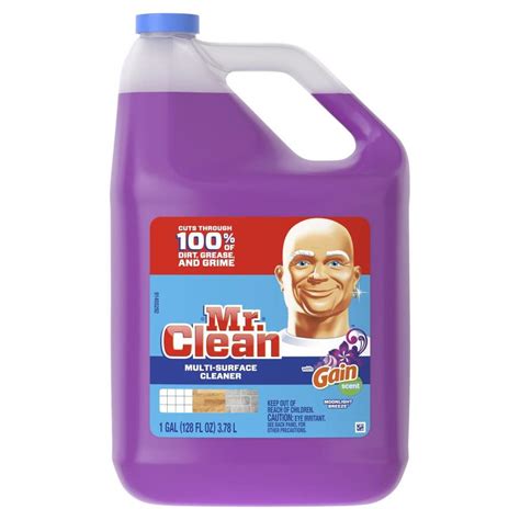 Mr Clean 128 Fl Oz Gain Moonlight Breeze All Purpose Cleaner With Gain