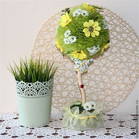 Топиарий "Цветущий лайм", дерево счастья. в интернет-магазине на ...