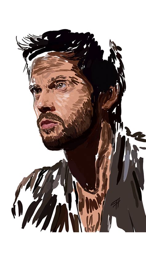 Tom Riley - Da Vinci on Behance