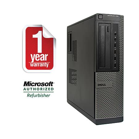 Dell Optiplex Refurbished Desktop Pc Intel Core I Gb Memory Gb