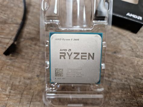 AMD Ryzen 5 2600, socket AM4 | Aukro