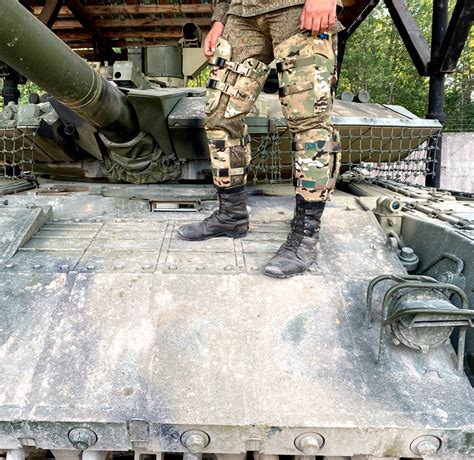 Хамари - бронезащита ног от производителя