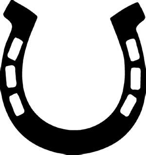 horse shoe | Silhouette clip art, Horse silhouette, Horses