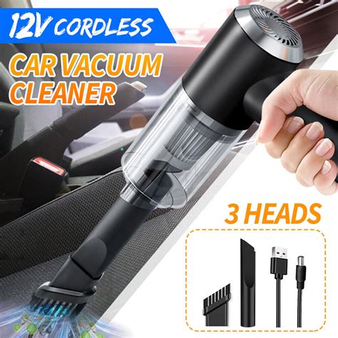 120w Cordless Easy To Use Handheld Vacuum Cleaner Rechargeable Home