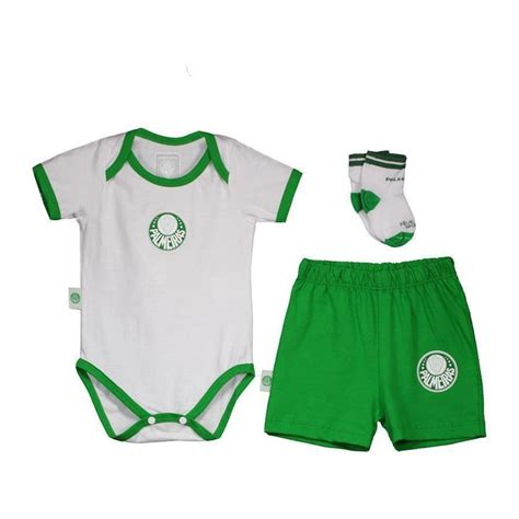 Kit Body Palmeiras Reve Dor Triple Infantil Em Promo O Centauro