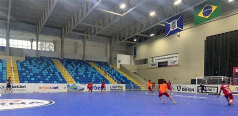 Em Tubar O Sc C Mour O Futsal Entra Em Quadra Para Manter A Boa