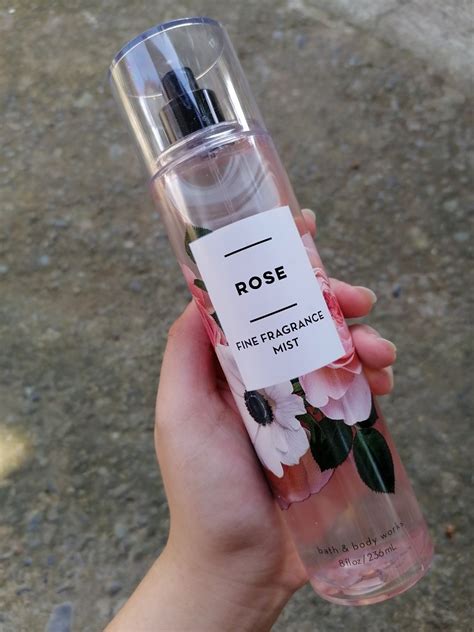 BBW Rose Fine Fragrance Mist Beauty Personal Care Fragrance Deodorants On Carousell