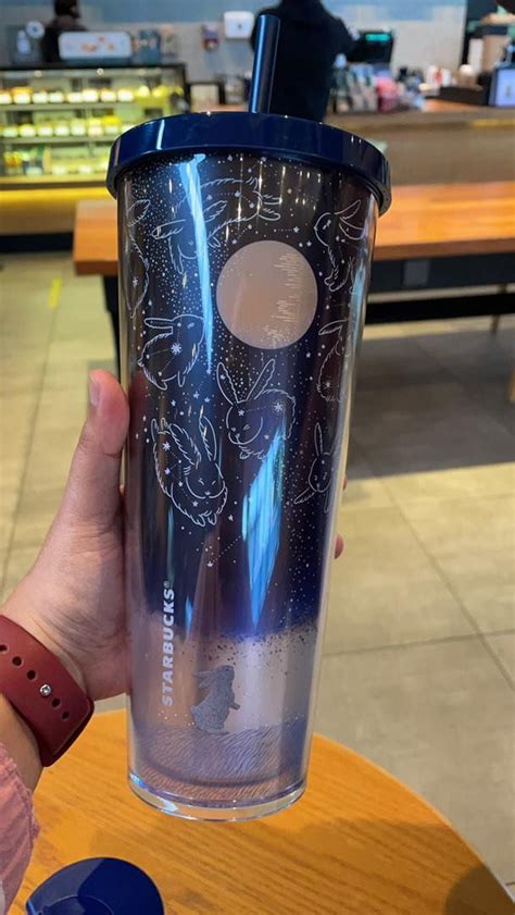 Tumbler Starbucks Bunny Limited Edition 2021 Furniture Home Living