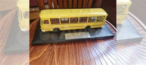 Модель автобуса Лиаз-677М Sabron купить в Санкт-Петербурге | Хобби и ...