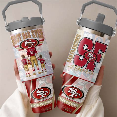 Tumbler Cup - Limited Edition - Best Dad Ever - NFL Dream Team - Best
