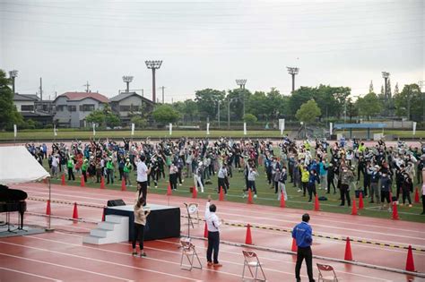 2022年度特別巡回ラジオ体操・みんなの体操会開催模様：愛知県 安城市会場 2022年5月22日（日）｜かんぽ生命保険