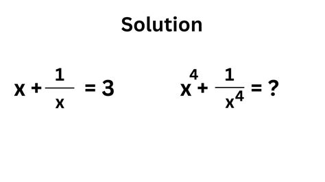 A Nice Olympiad Exponential Problem Math Olympiad Question Youtube