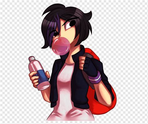 Gogo Tomago Gran Héroe 6 Maravilla Cómics Personaje Fan Art Crimen